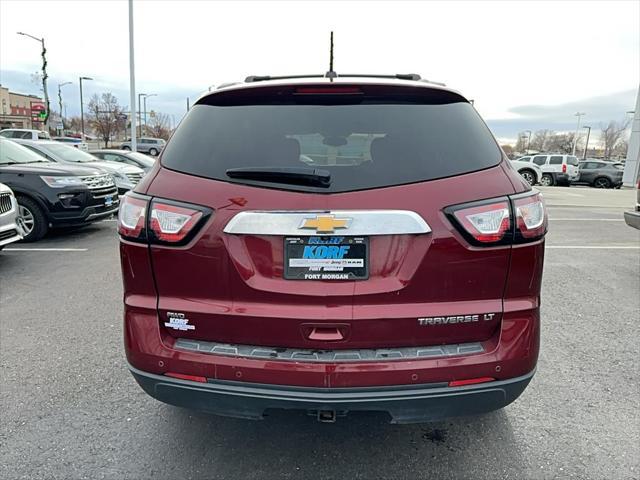 used 2016 Chevrolet Traverse car, priced at $13,990