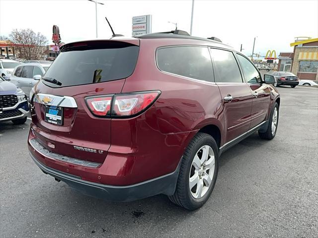 used 2016 Chevrolet Traverse car, priced at $13,990