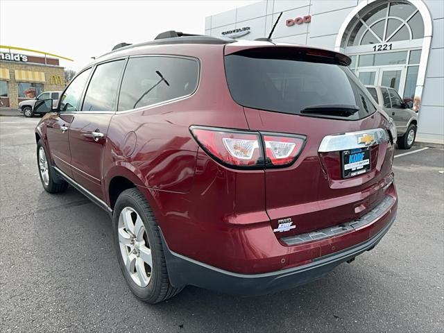 used 2016 Chevrolet Traverse car, priced at $13,990