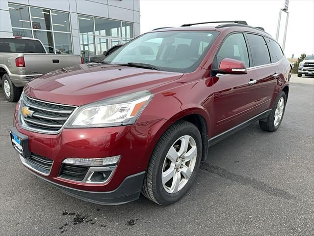 used 2016 Chevrolet Traverse car, priced at $13,990