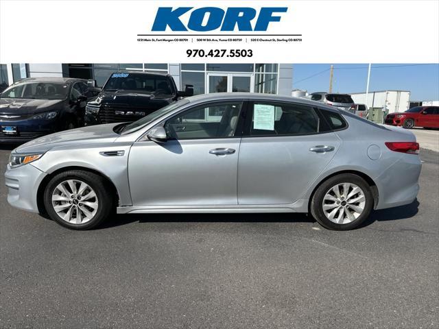 used 2016 Kia Optima car, priced at $10,990