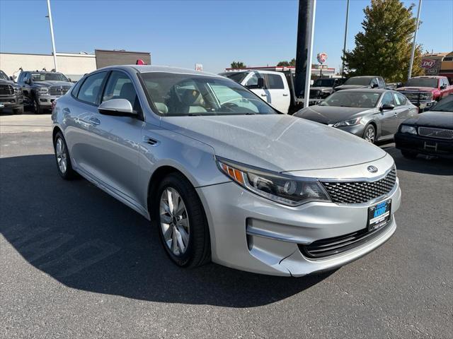 used 2016 Kia Optima car, priced at $10,990