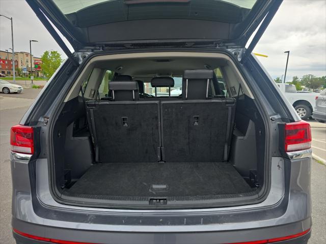 used 2024 Volkswagen Atlas car, priced at $33,899