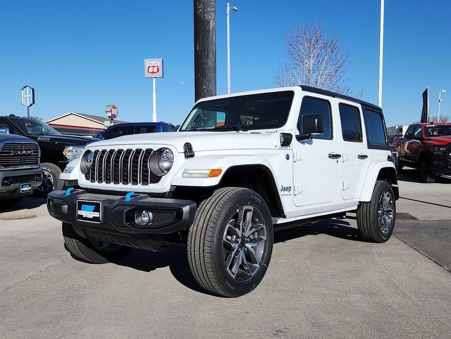 new 2024 Jeep Wrangler 4xe car, priced at $57,274