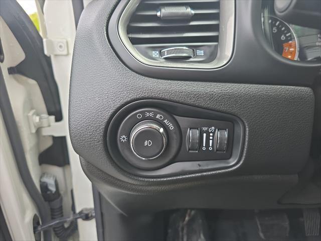 used 2021 Jeep Renegade car, priced at $17,836