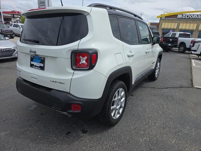 used 2021 Jeep Renegade car, priced at $17,836