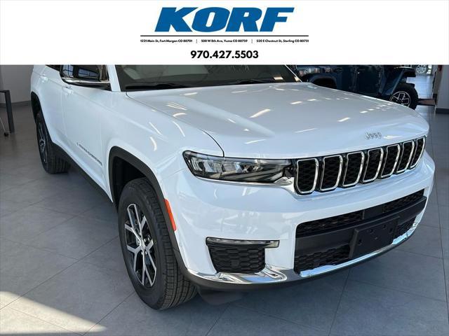 new 2025 Jeep Grand Cherokee L car