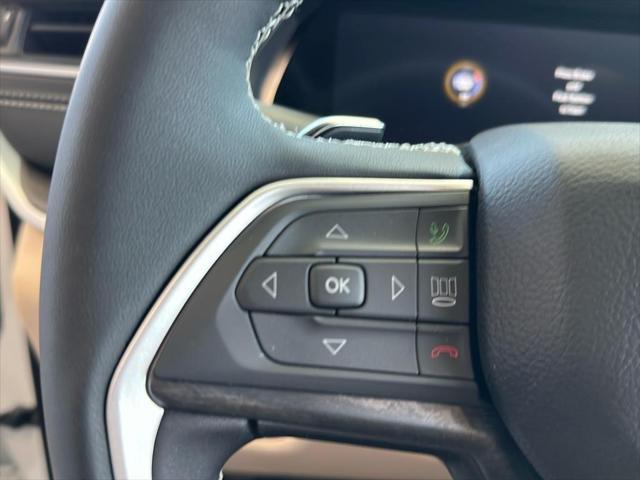 new 2025 Jeep Grand Cherokee L car