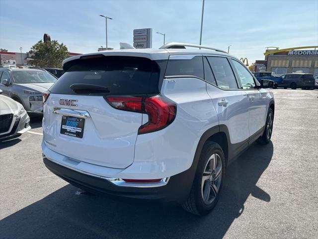 used 2020 GMC Terrain car, priced at $18,990