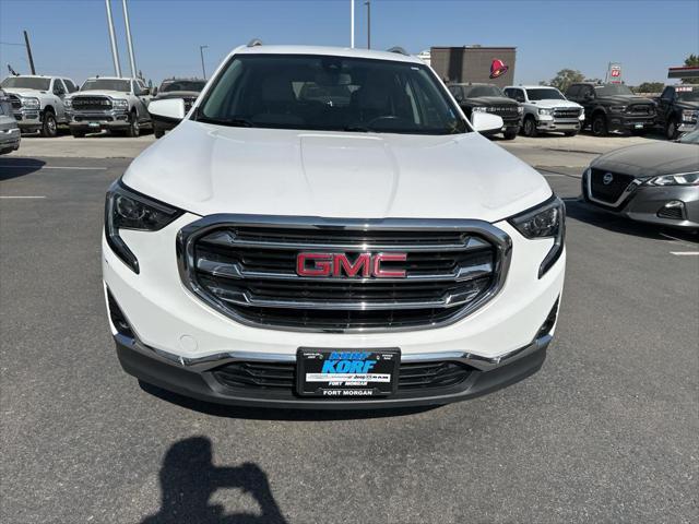 used 2020 GMC Terrain car, priced at $18,990