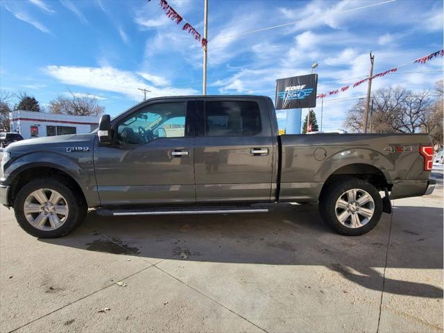 used 2019 Ford F-150 car, priced at $18,690