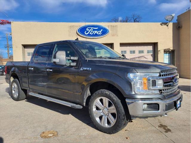 used 2019 Ford F-150 car, priced at $18,690