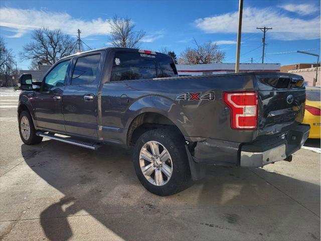 used 2019 Ford F-150 car, priced at $18,690