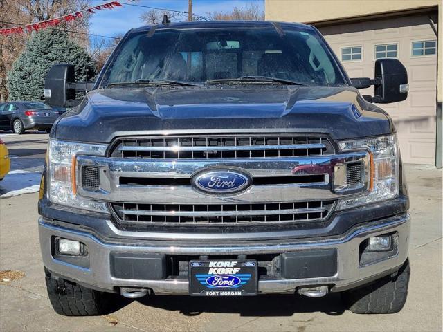 used 2019 Ford F-150 car, priced at $18,690