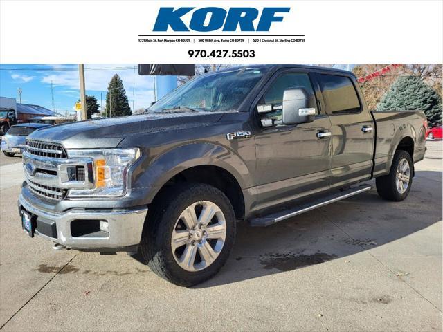 used 2019 Ford F-150 car, priced at $18,690