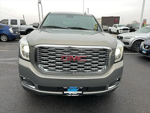 used 2019 GMC Yukon car, priced at $36,990