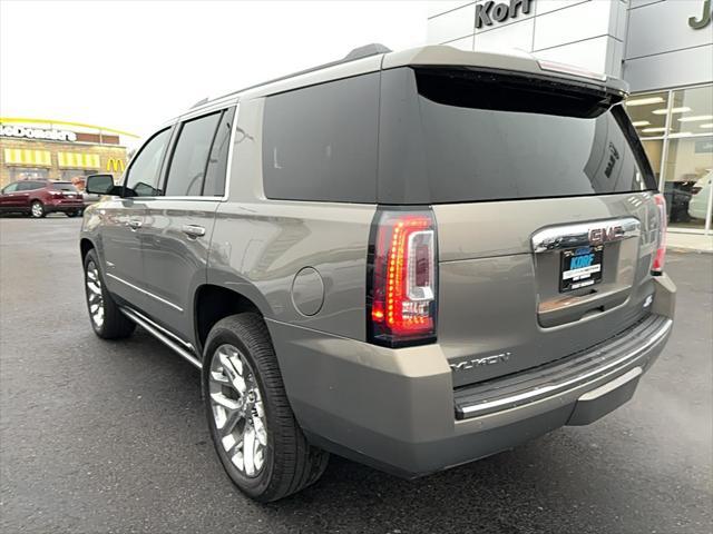 used 2019 GMC Yukon car, priced at $36,990