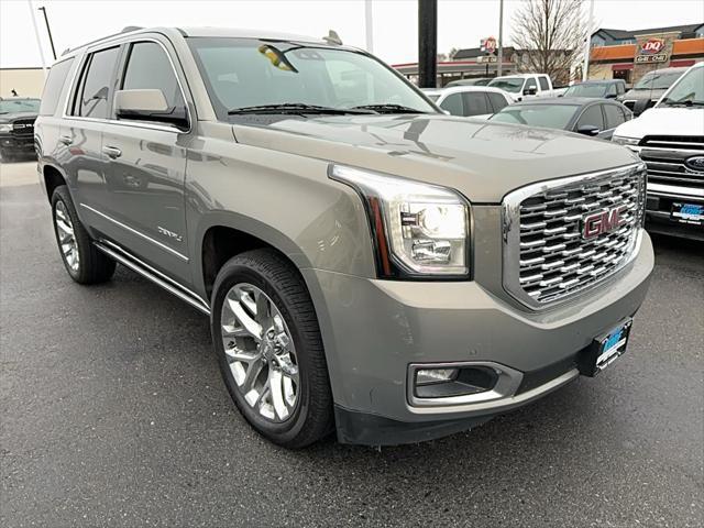 used 2019 GMC Yukon car, priced at $36,990