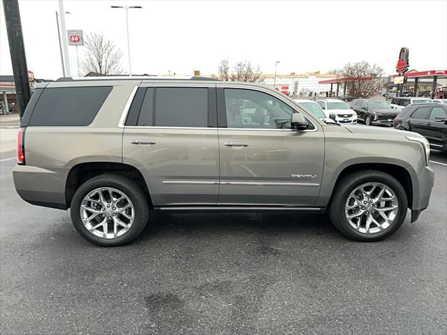 used 2019 GMC Yukon car, priced at $36,990