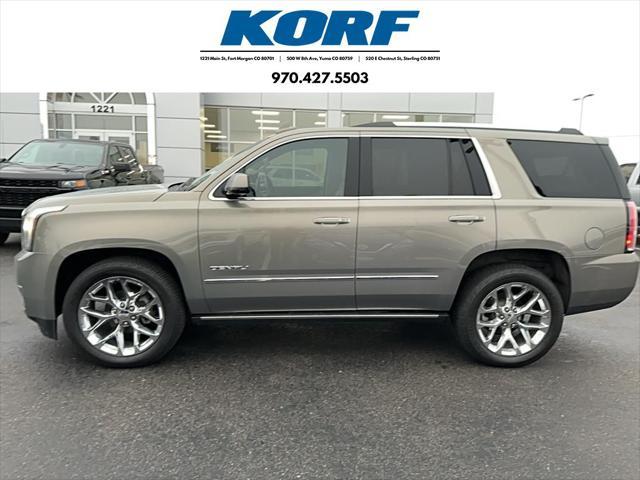 used 2019 GMC Yukon car, priced at $36,990