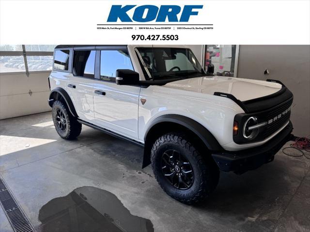 used 2024 Ford Bronco car, priced at $57,457