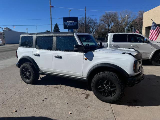 used 2024 Ford Bronco car, priced at $57,457