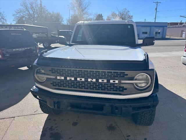 used 2024 Ford Bronco car, priced at $57,457