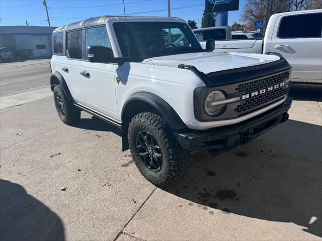 used 2024 Ford Bronco car, priced at $57,457