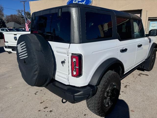 used 2024 Ford Bronco car, priced at $57,457