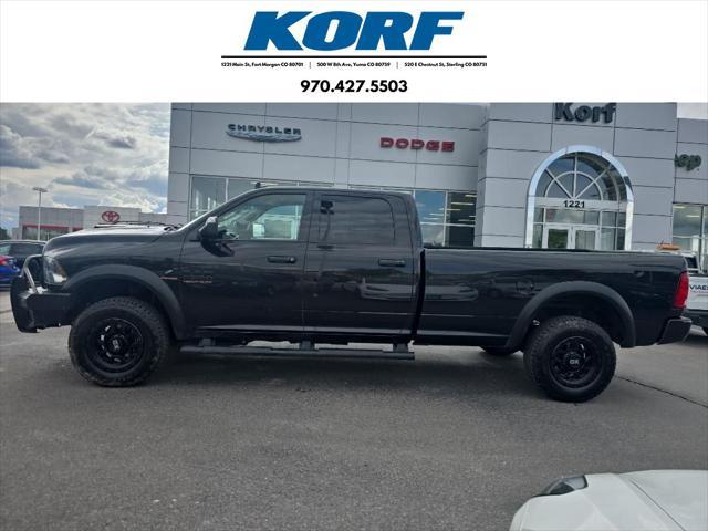 used 2017 Ram 3500 car, priced at $42,994