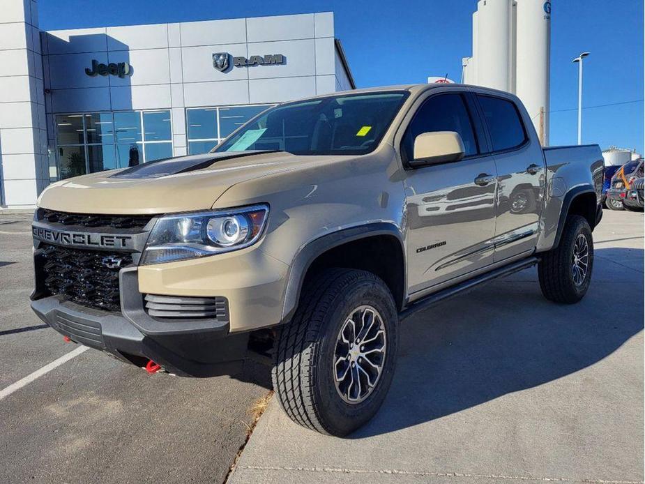 used 2021 Chevrolet Colorado car, priced at $35,798