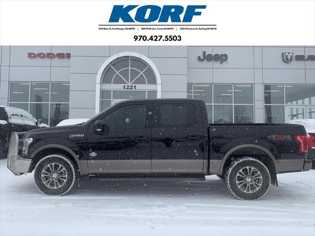 used 2019 Ford F-150 car, priced at $33,490