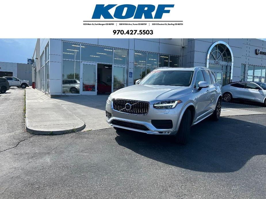 used 2021 Volvo XC90 car, priced at $31,990