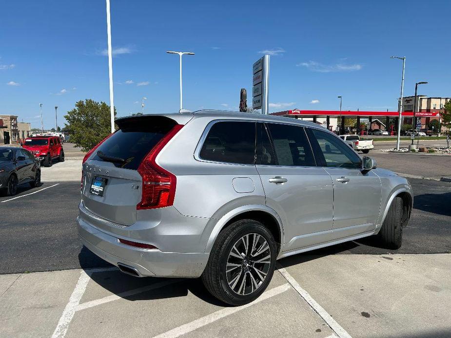 used 2021 Volvo XC90 car, priced at $30,490