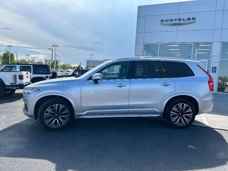 used 2021 Volvo XC90 car, priced at $30,490