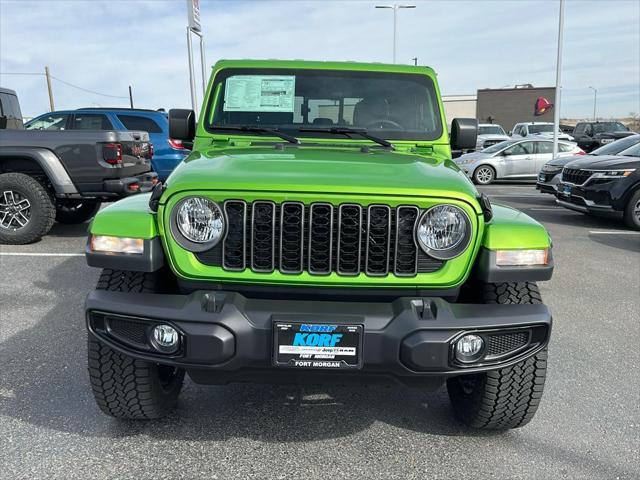 new 2025 Jeep Gladiator car