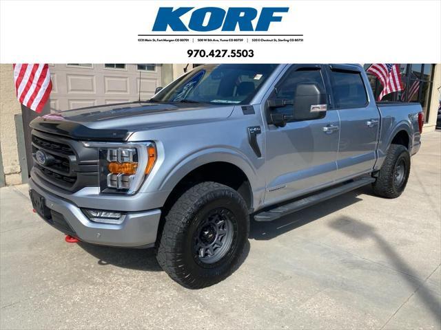 used 2023 Ford F-150 car, priced at $42,990