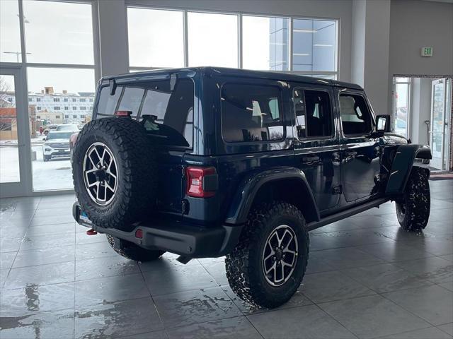 new 2025 Jeep Wrangler car