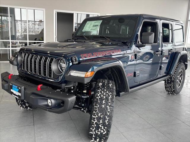 new 2025 Jeep Wrangler car