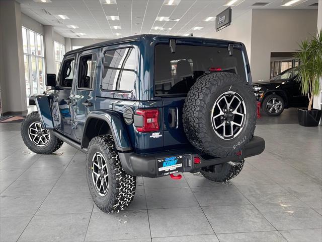 new 2025 Jeep Wrangler car