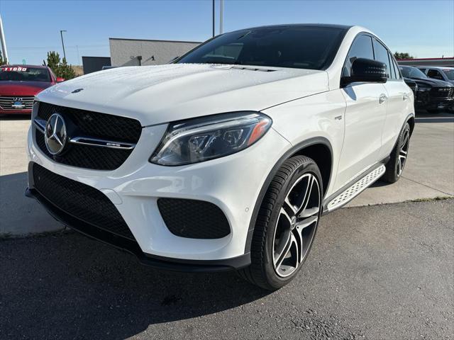 used 2018 Mercedes-Benz AMG GLE 43 car, priced at $37,990