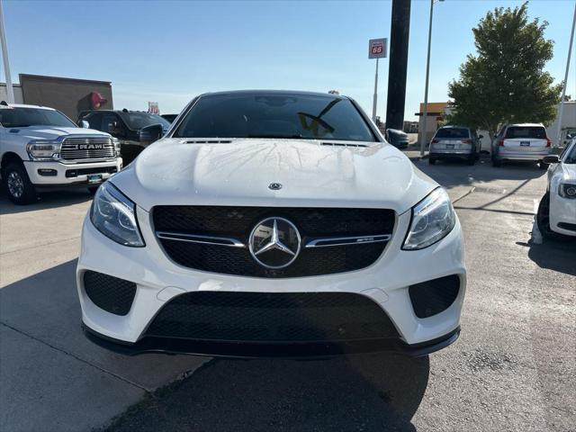 used 2018 Mercedes-Benz AMG GLE 43 car, priced at $37,990