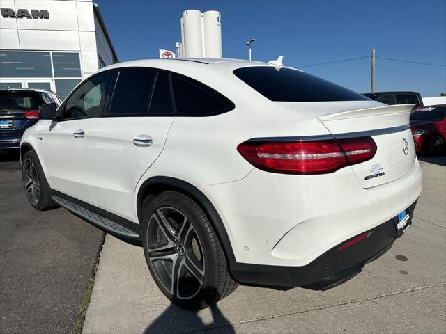 used 2018 Mercedes-Benz AMG GLE 43 car, priced at $37,990