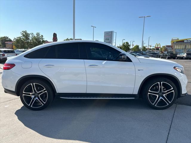 used 2018 Mercedes-Benz AMG GLE 43 car, priced at $35,494