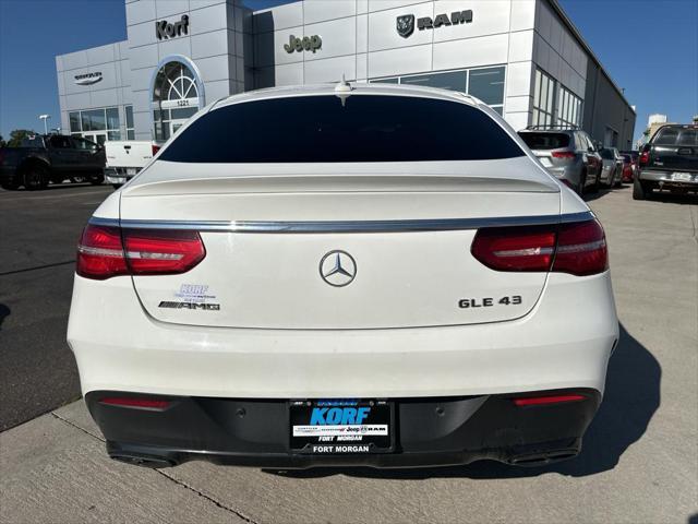 used 2018 Mercedes-Benz AMG GLE 43 car, priced at $35,494