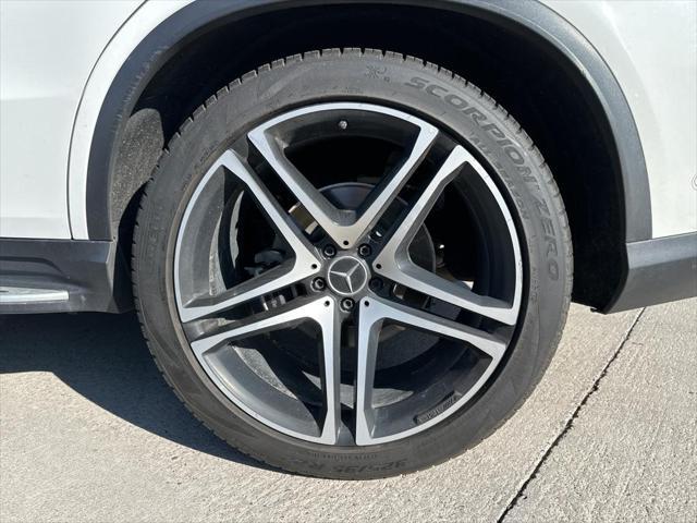 used 2018 Mercedes-Benz AMG GLE 43 car, priced at $37,990