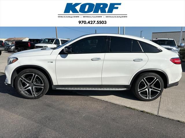 used 2018 Mercedes-Benz AMG GLE 43 car, priced at $35,494