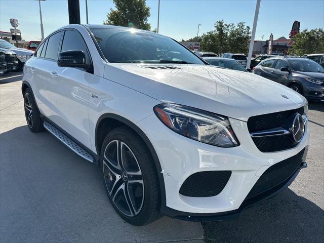 used 2018 Mercedes-Benz AMG GLE 43 car, priced at $37,990