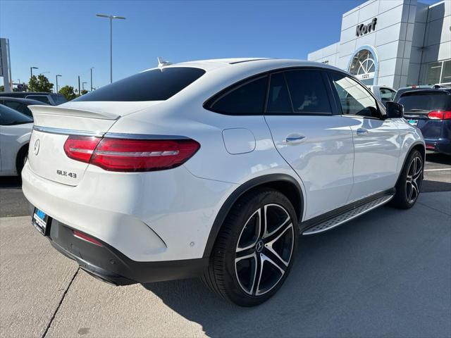 used 2018 Mercedes-Benz AMG GLE 43 car, priced at $35,494