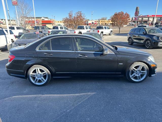 used 2012 Mercedes-Benz C-Class car, priced at $9,490